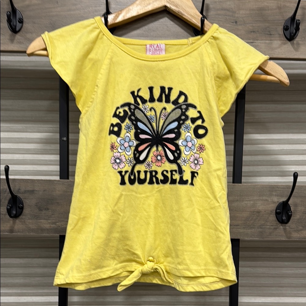 Yellow Kids top